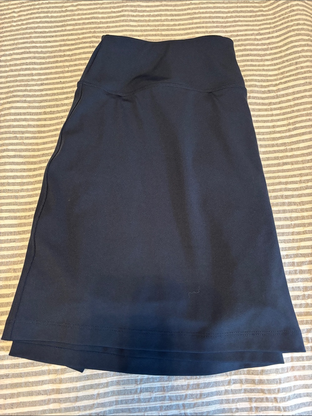 ASOS Navy A-Line Skort